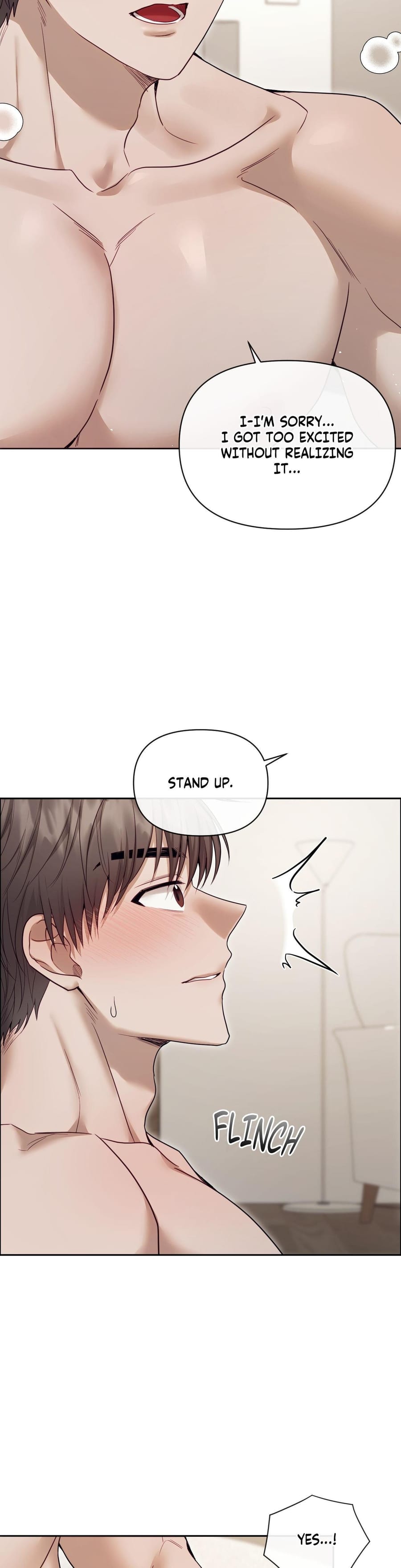 Domming My Boss Uncensored, chapter 54, page 21 of 38