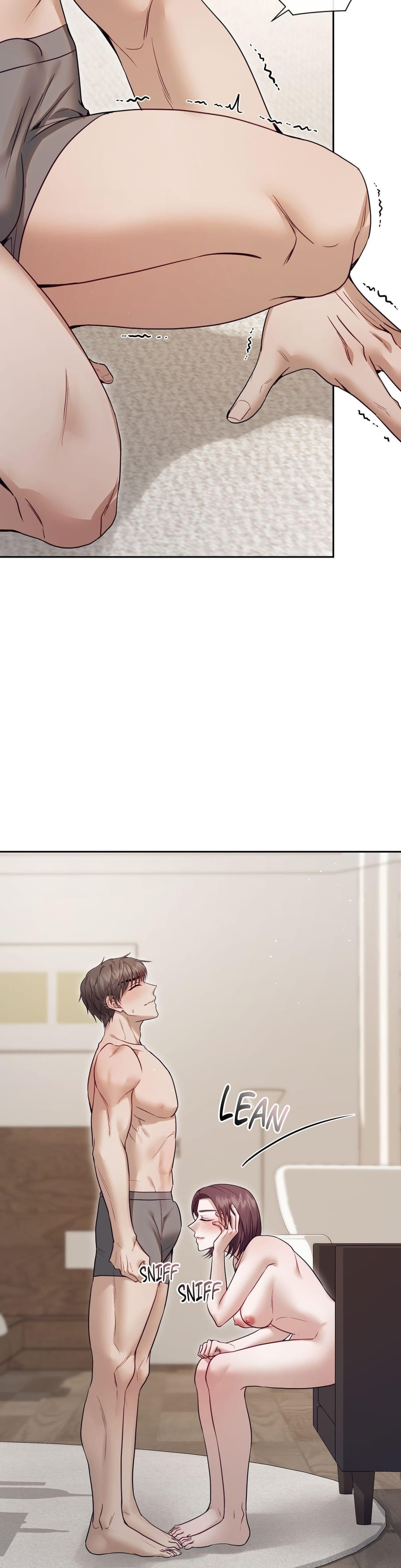 Domming My Boss Uncensored, chapter 54, page 22 of 38