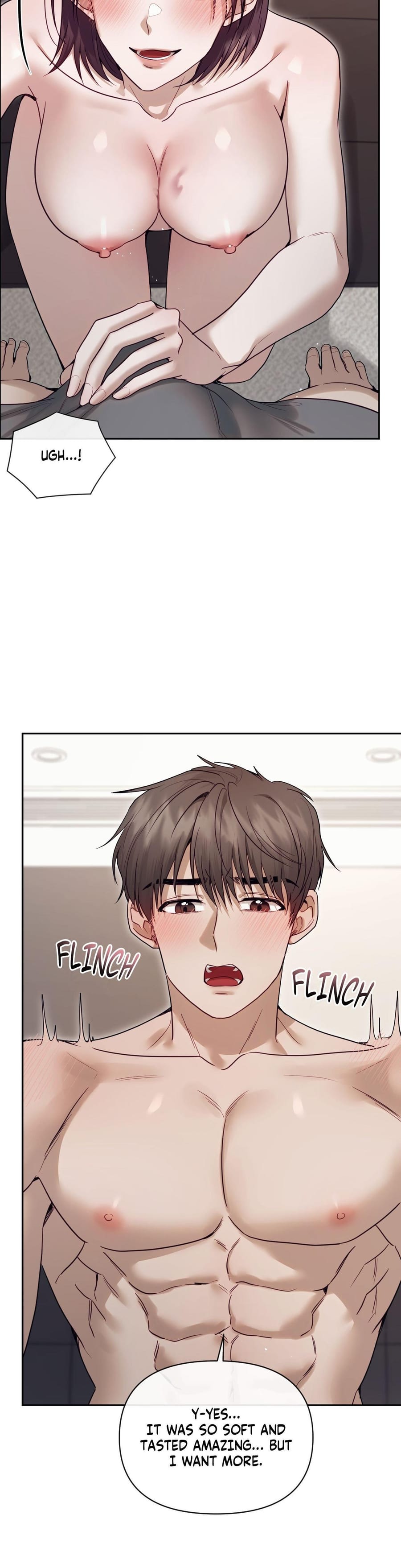 Domming My Boss Uncensored, chapter 54, page 24 of 38