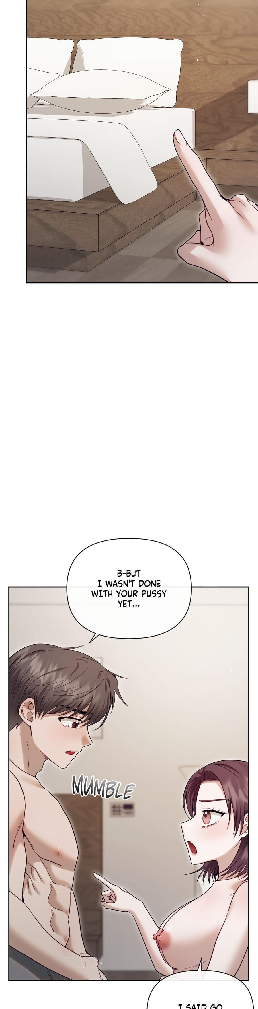 Domming My Boss Uncensored, chapter 54, page 27 of 38