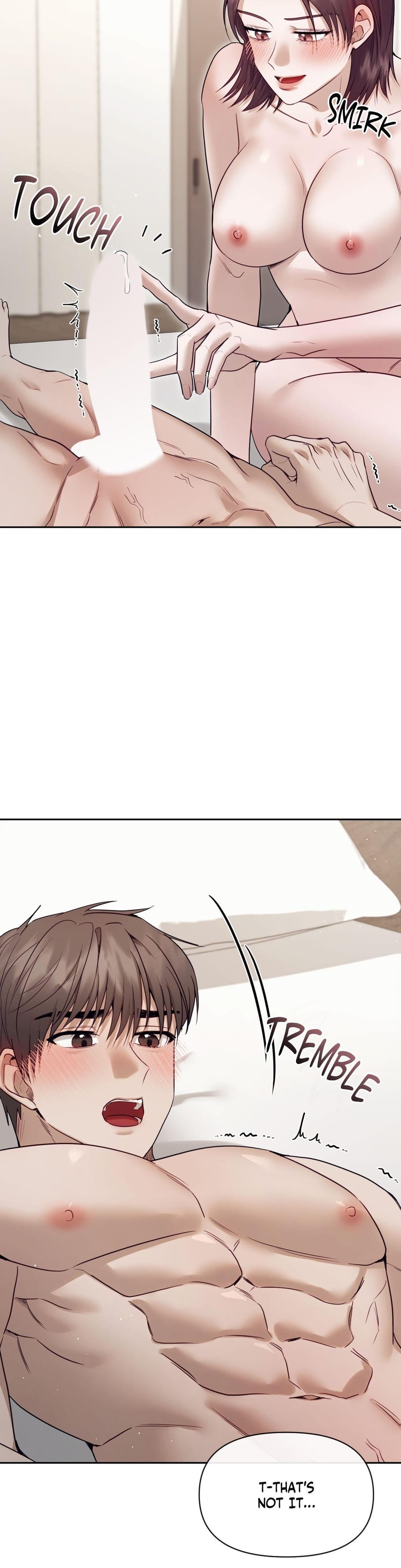 Domming My Boss Uncensored, chapter 54, page 33 of 38