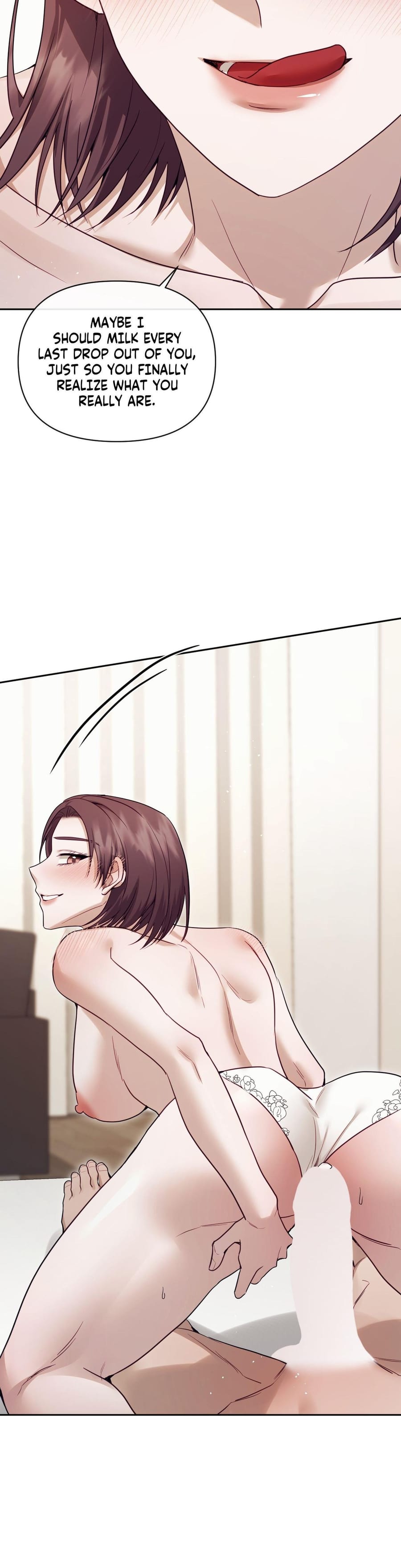 Domming My Boss Uncensored, chapter 54, page 36 of 38