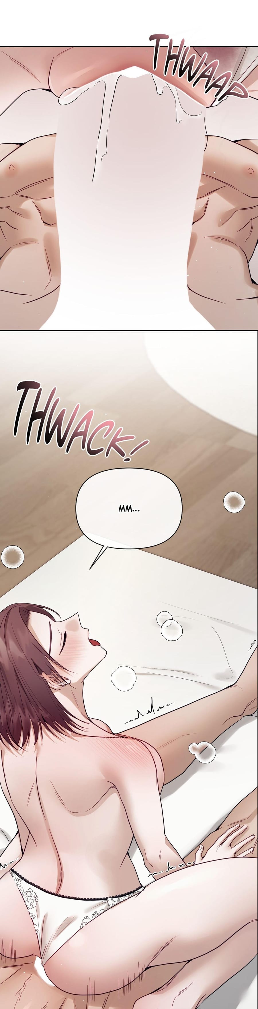 Domming My Boss Uncensored, chapter 54, page 37 of 38