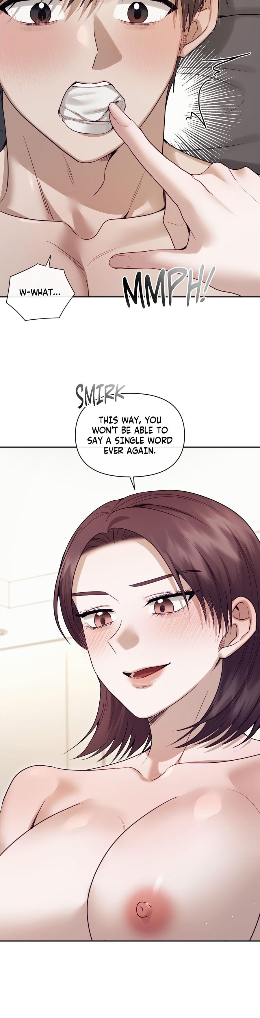 Domming My Boss Uncensored, chapter 55, page 10 of 39