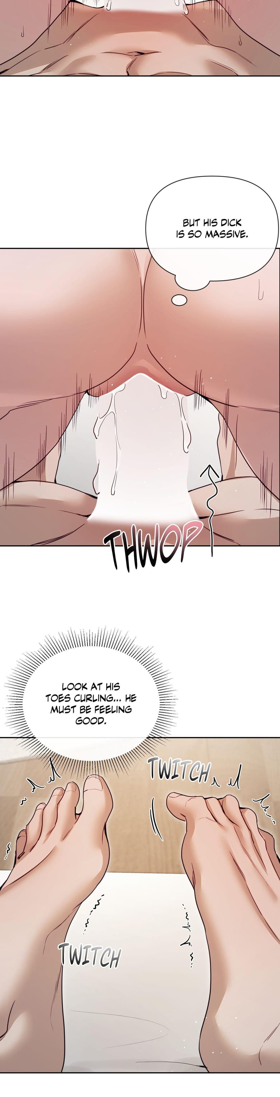 Domming My Boss Uncensored, chapter 55, page 14 of 39