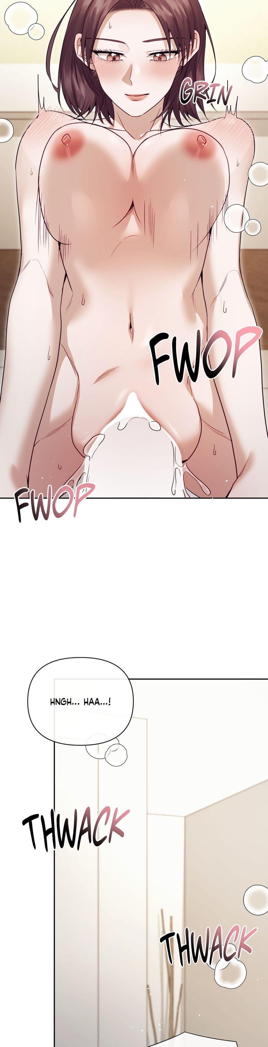 Domming My Boss Uncensored, chapter 55, page 16 of 39