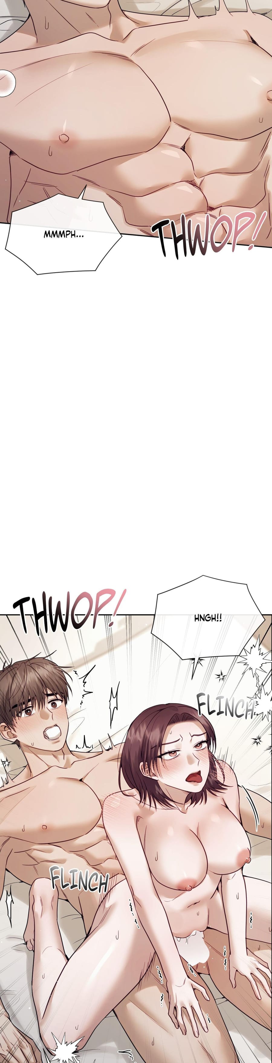 Domming My Boss Uncensored, chapter 55, page 19 of 39