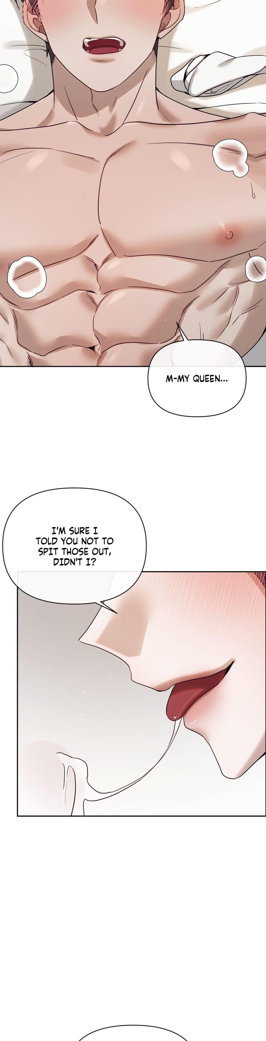 Domming My Boss Uncensored, chapter 55, page 25 of 39