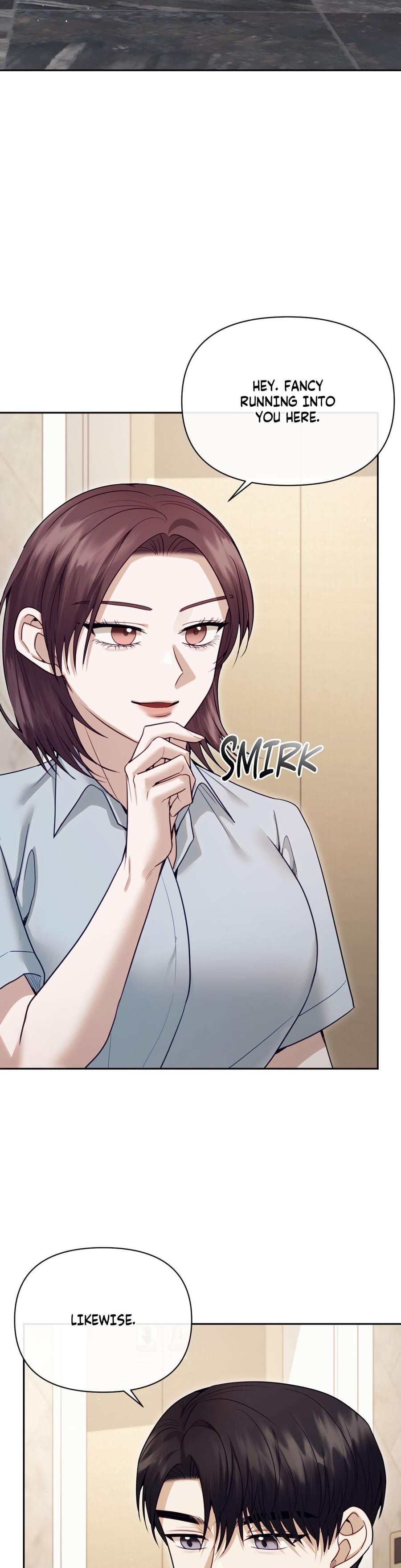 Domming My Boss Uncensored, chapter 55, page 33 of 39