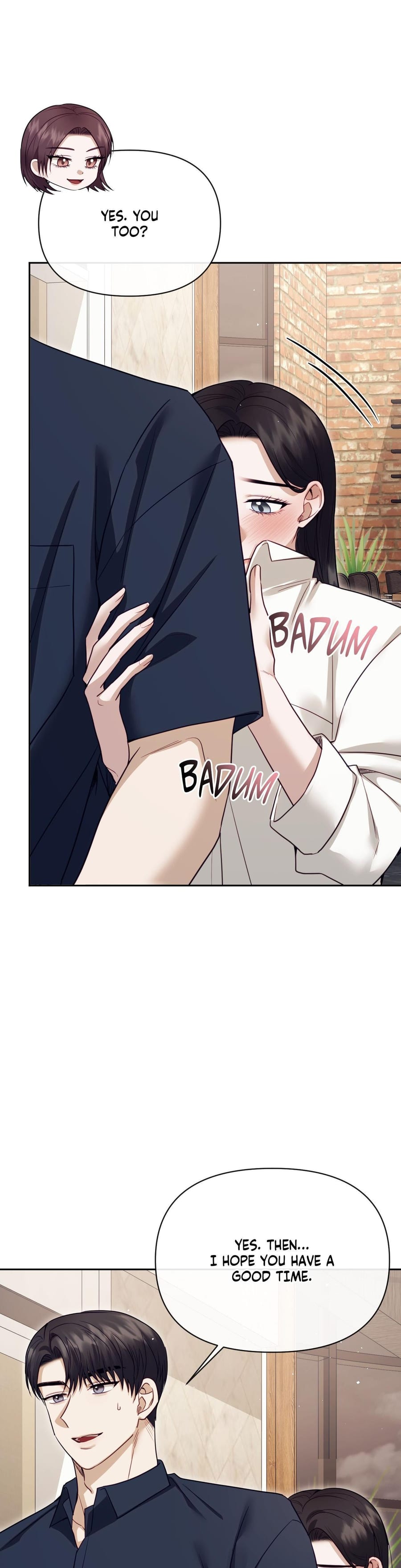 Domming My Boss Uncensored, chapter 55, page 35 of 39