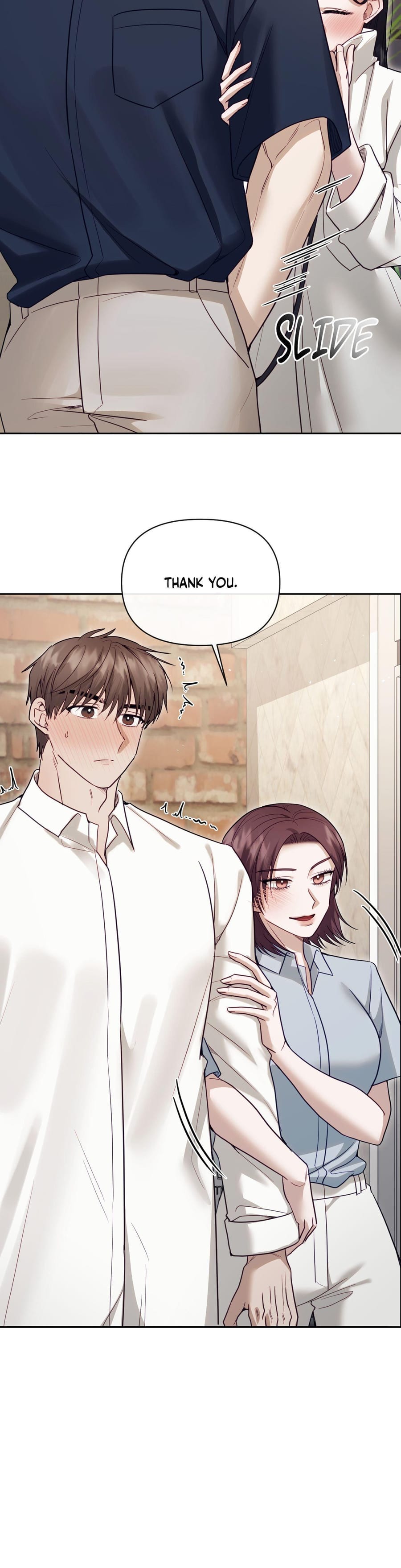 Domming My Boss Uncensored, chapter 55, page 36 of 39