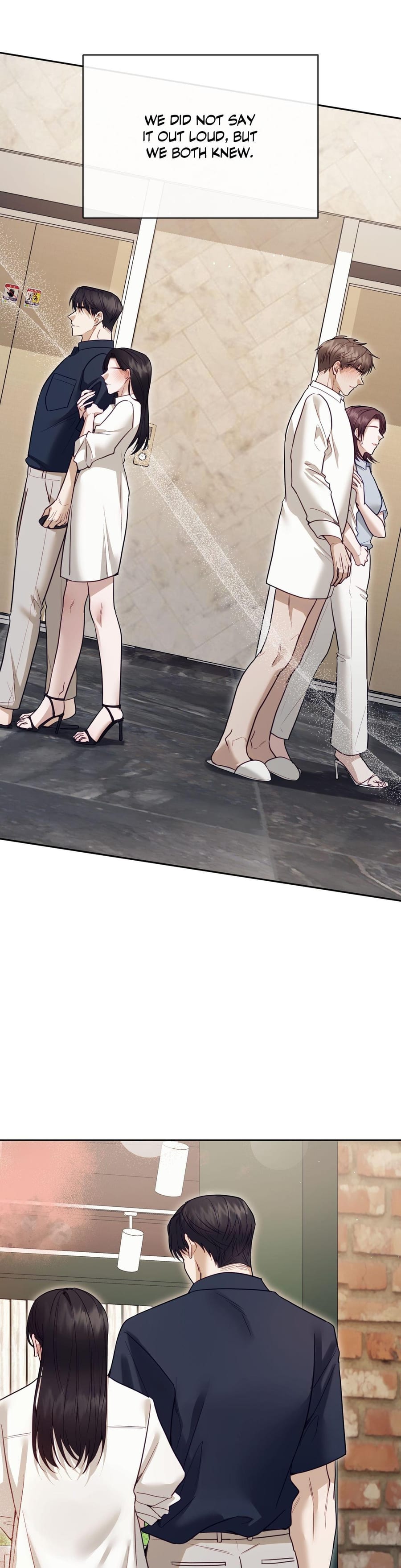 Domming My Boss Uncensored, chapter 55, page 37 of 39