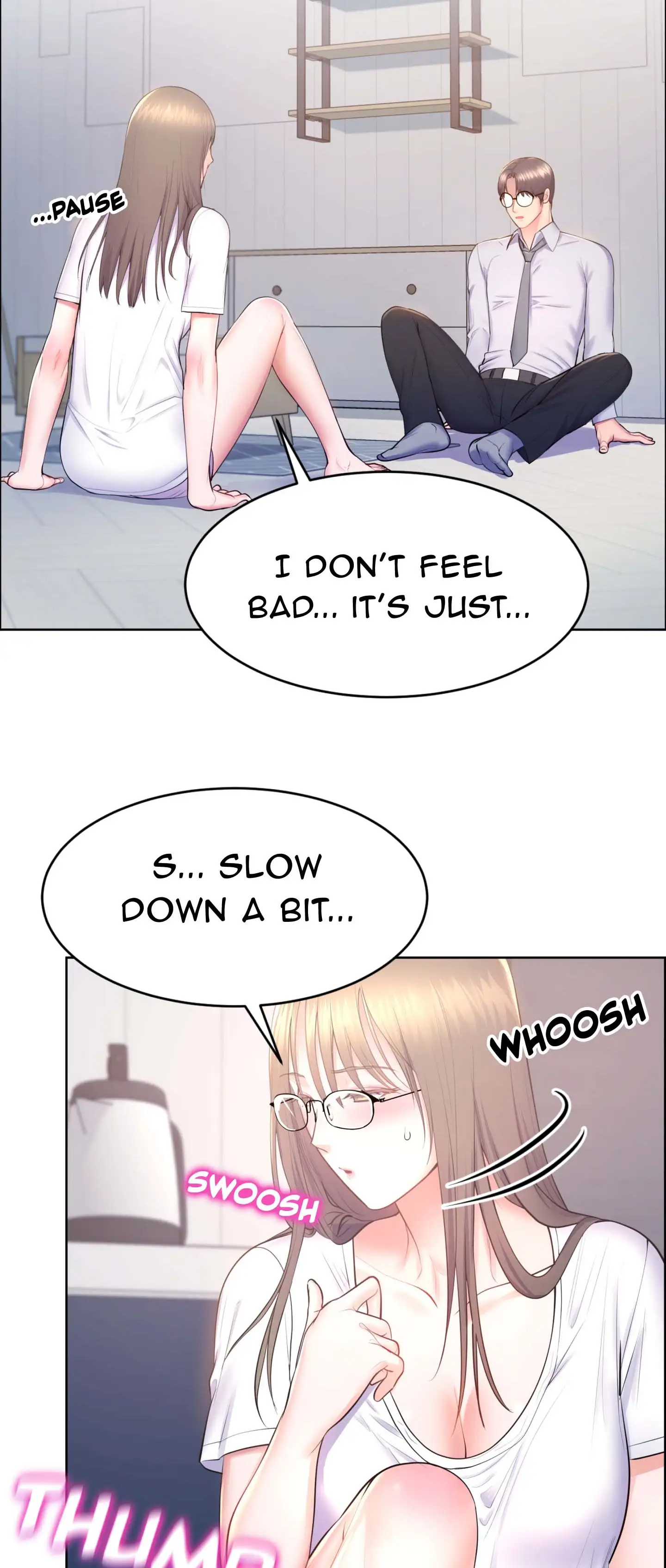 Don't hate the player Uncensored, chapter 12: Don't Hate The Player - Episode 12 - read, page 18 of 25