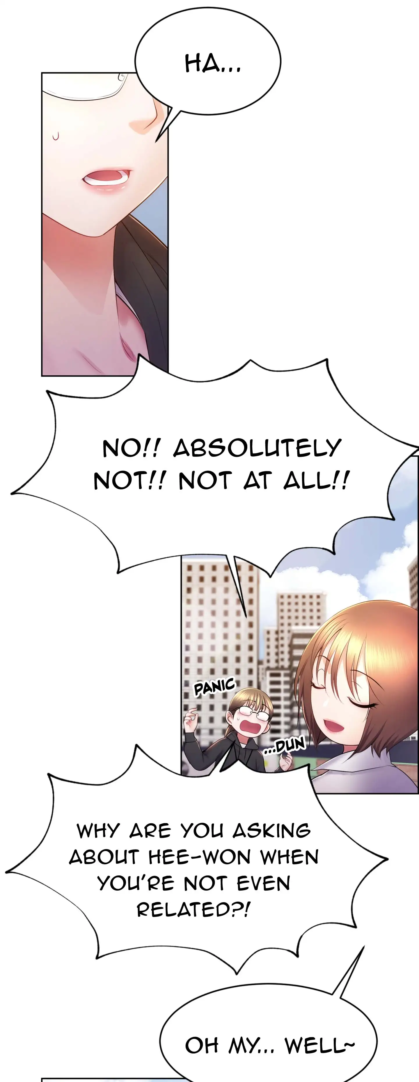 Don't hate the player Uncensored, chapter 15: Don't Hate The Player - Episode 15 - read, page 28 of 53