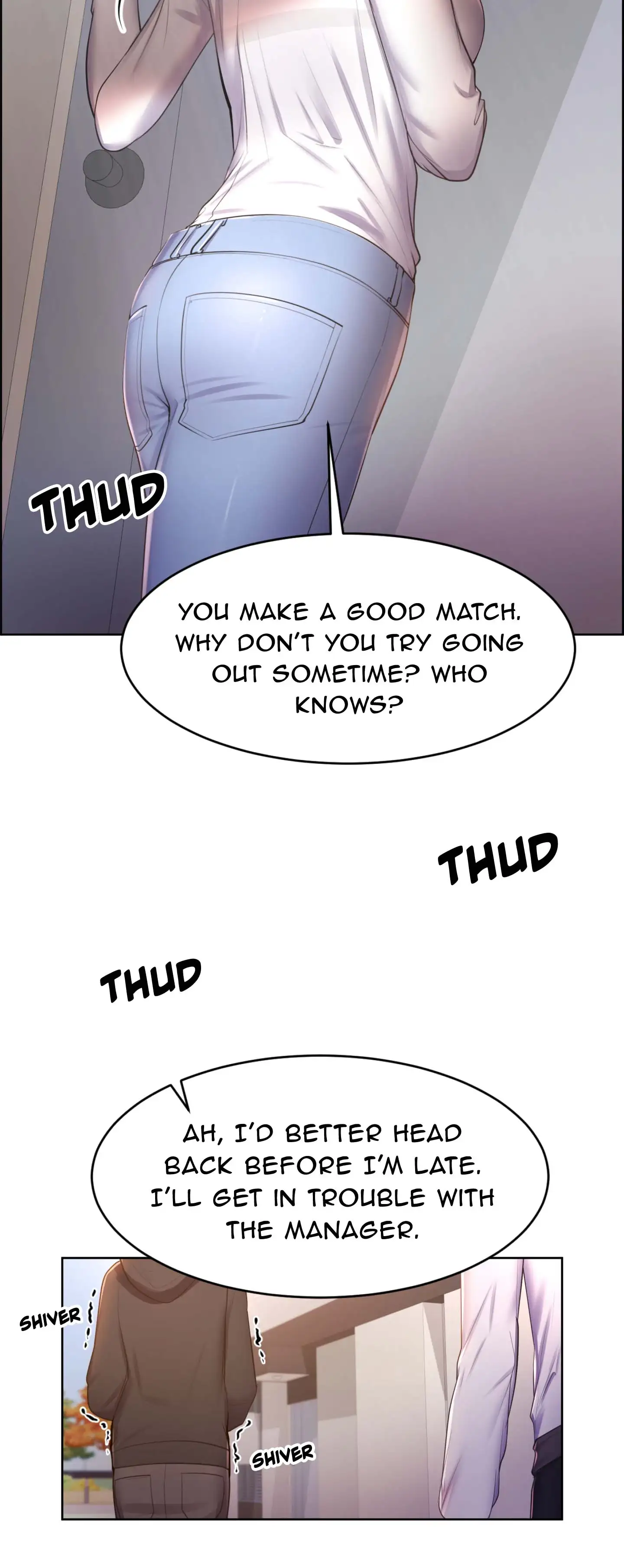 Don't hate the player Uncensored, chapter 15: Don't Hate The Player - Episode 15 - read, page 35 of 53
