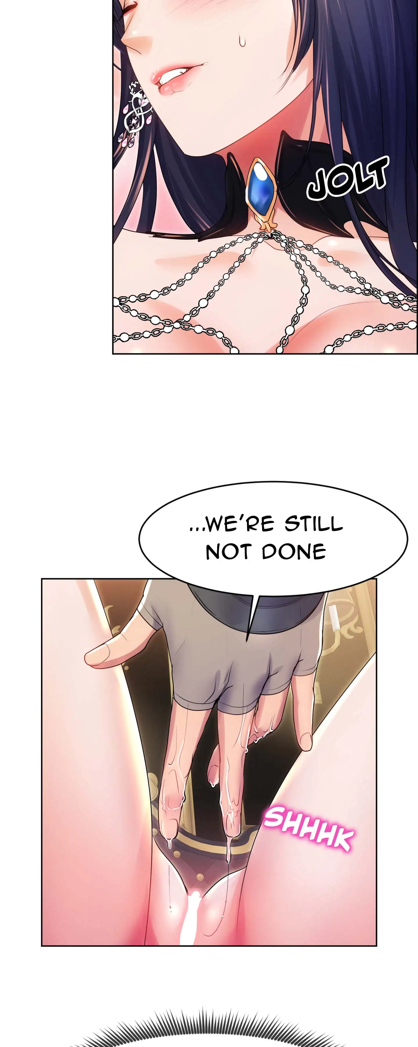 Don't hate the player Uncensored, chapter 18: Don't Hate The Player - Episode 18 - read, page 35 of 53