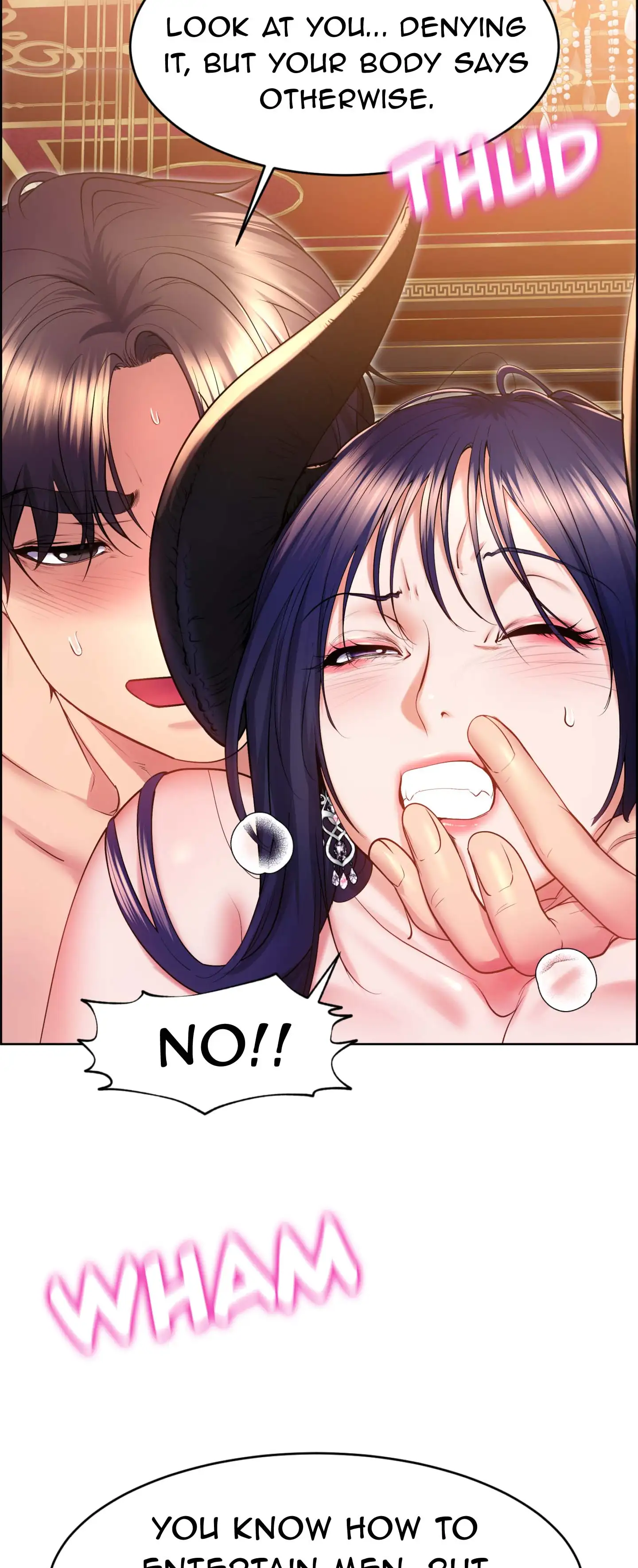 Don't hate the player Uncensored, chapter 19: Don't Hate The Player - Episode 19 - read, page 35 of 50
