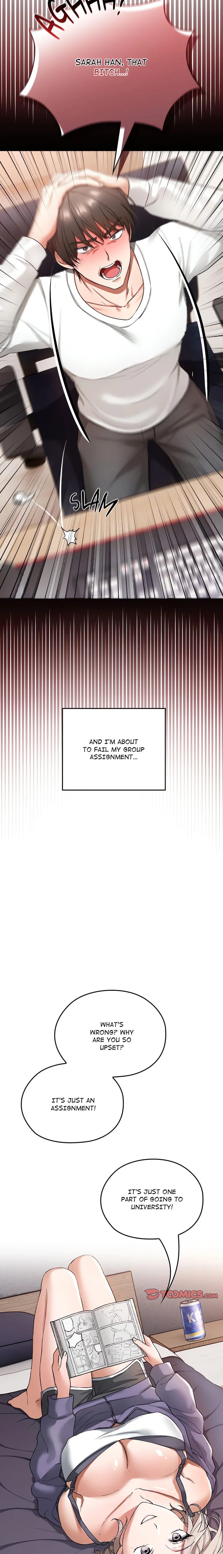Don’t Tell Anyone at School! (Uncensored), chapter 1, page 7 of 36