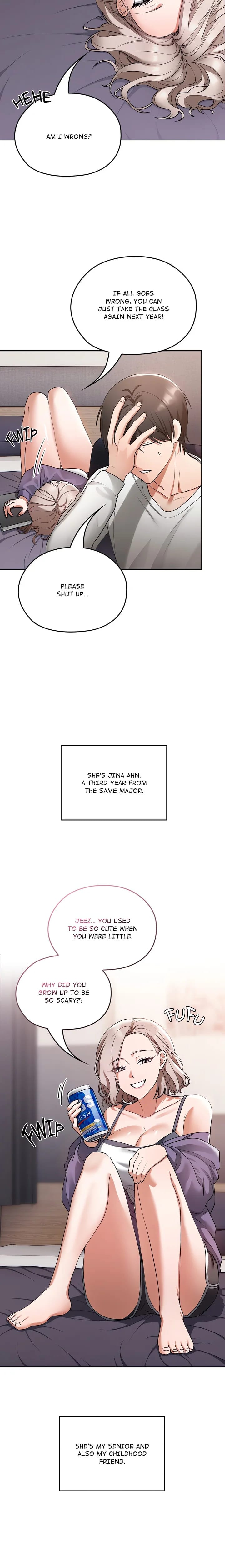 Don’t Tell Anyone at School! (Uncensored), chapter 1, page 8 of 36