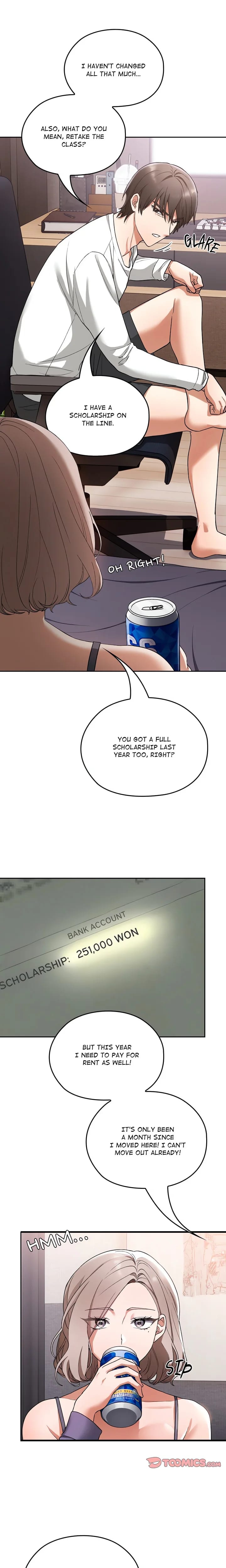 Don’t Tell Anyone at School! (Uncensored), chapter 1, page 9 of 36