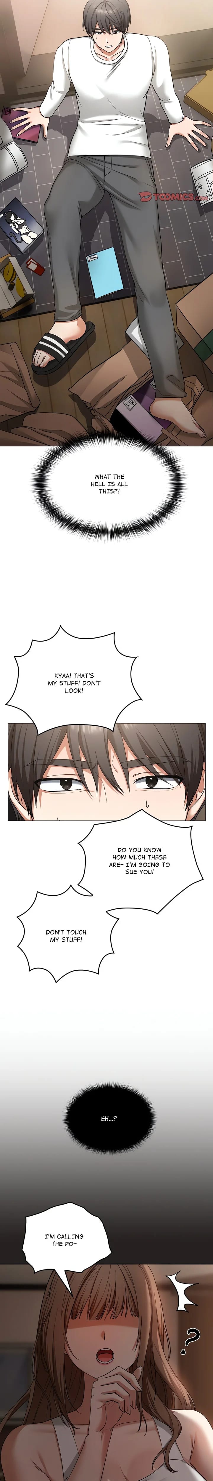 Don’t Tell Anyone at School! (Uncensored), chapter 1, page 35 of 36