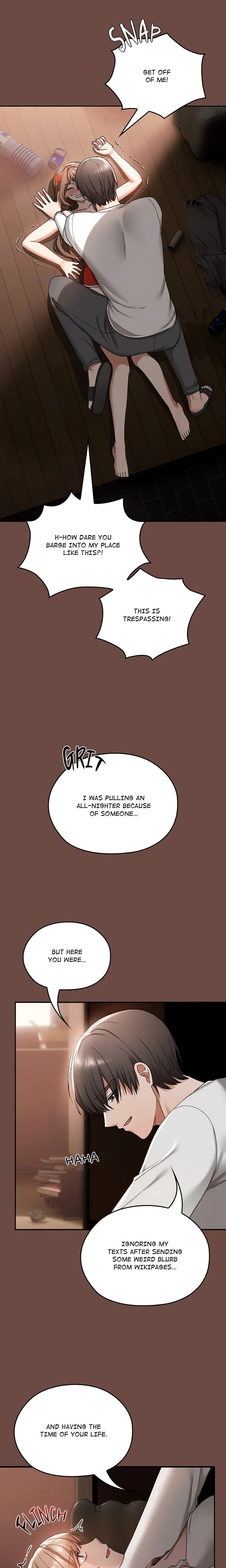 Don’t Tell Anyone at School! (Uncensored), chapter 2, page 6 of 37