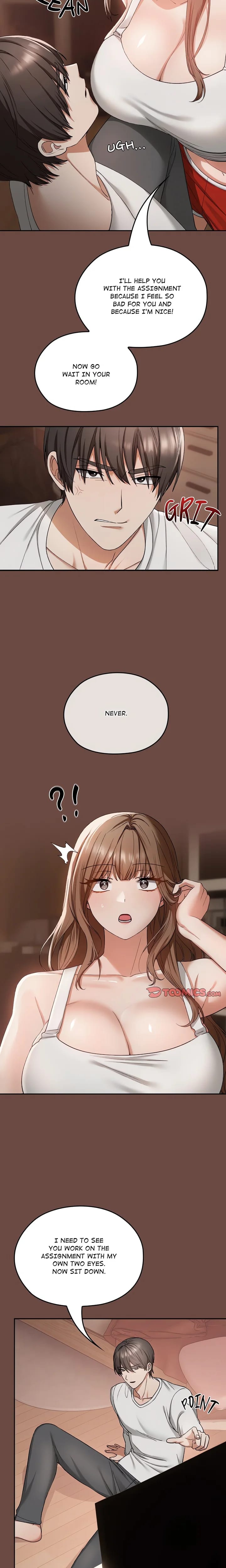 Don’t Tell Anyone at School! (Uncensored), chapter 2, page 24 of 37