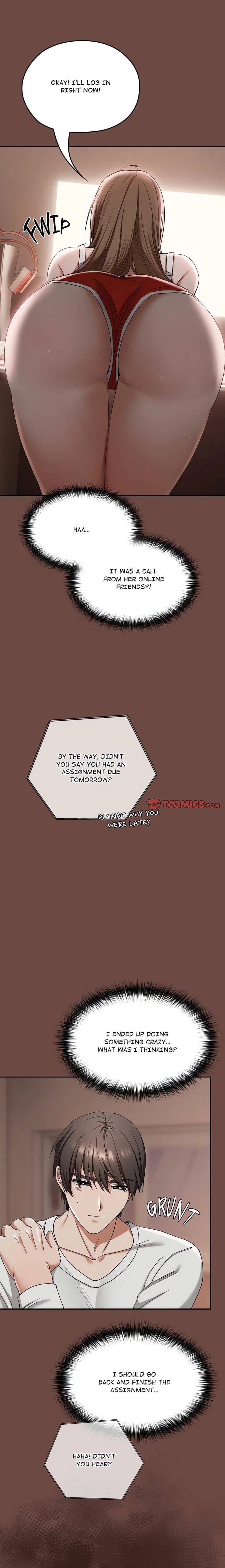 Don’t Tell Anyone at School! (Uncensored), chapter 3, page 16 of 28