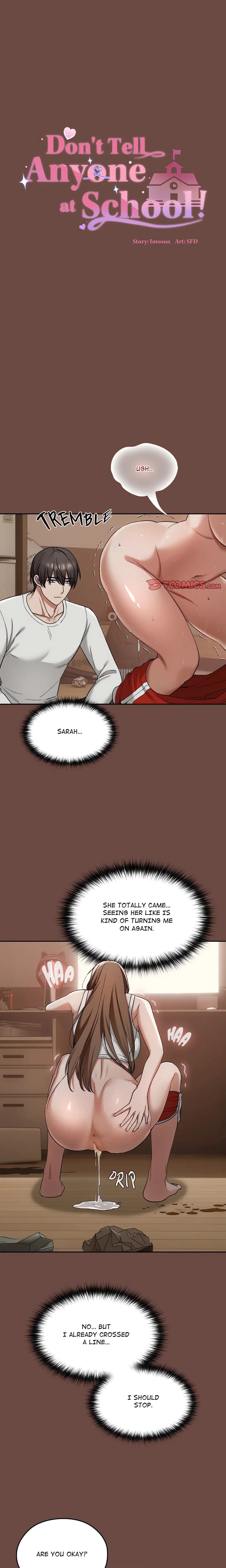 Don’t Tell Anyone at School! (Uncensored), chapter 4, page 16 of 22