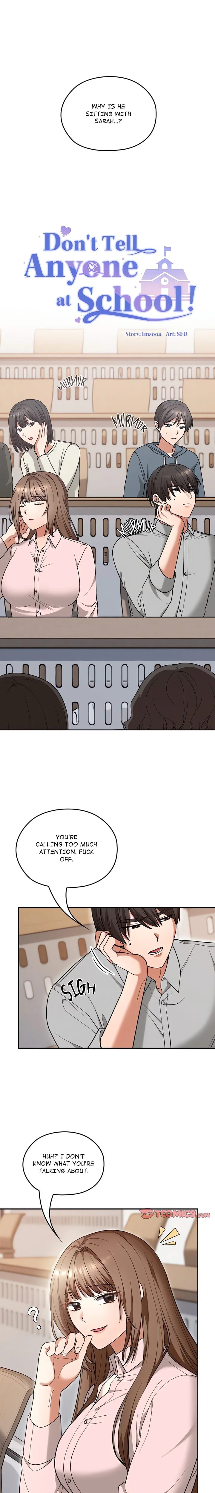 Don’t Tell Anyone at School! (Uncensored), chapter 6, page 8 of 22