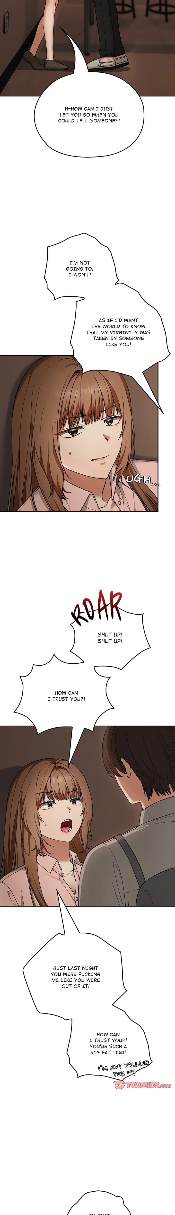 Don’t Tell Anyone at School! (Uncensored), chapter 6, page 18 of 22