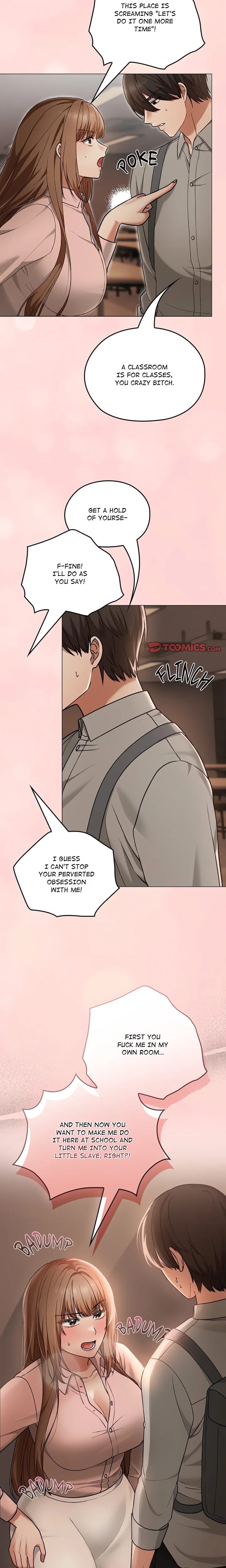 Don’t Tell Anyone at School! (Uncensored), chapter 6, page 21 of 22
