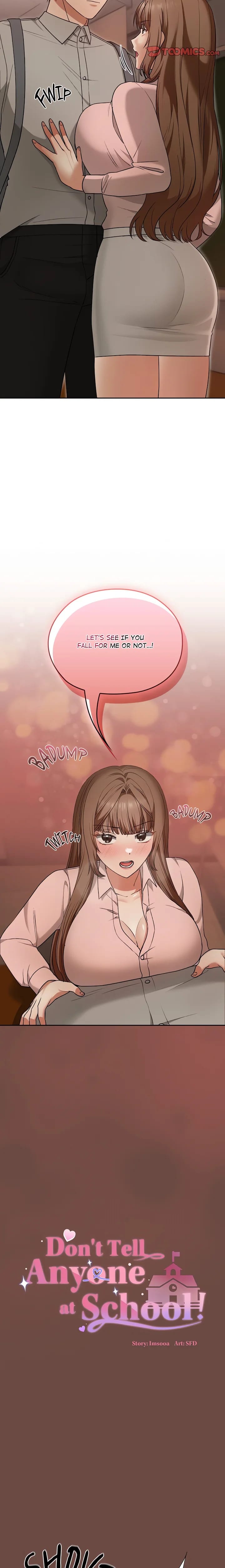 Don’t Tell Anyone at School! (Uncensored), chapter 7, page 5 of 22
