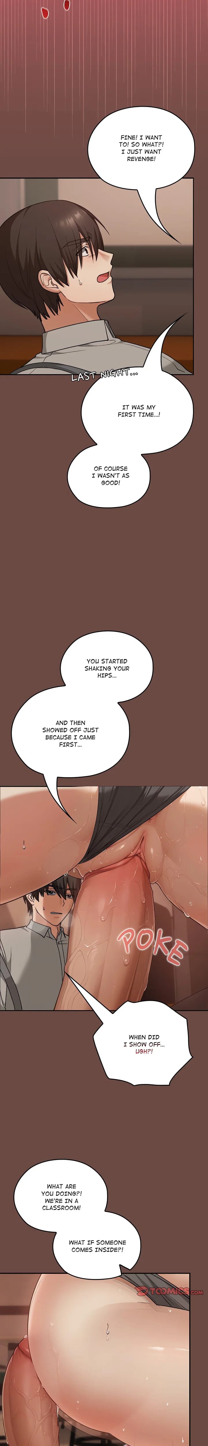 Don’t Tell Anyone at School! (Uncensored), chapter 7, page 18 of 22