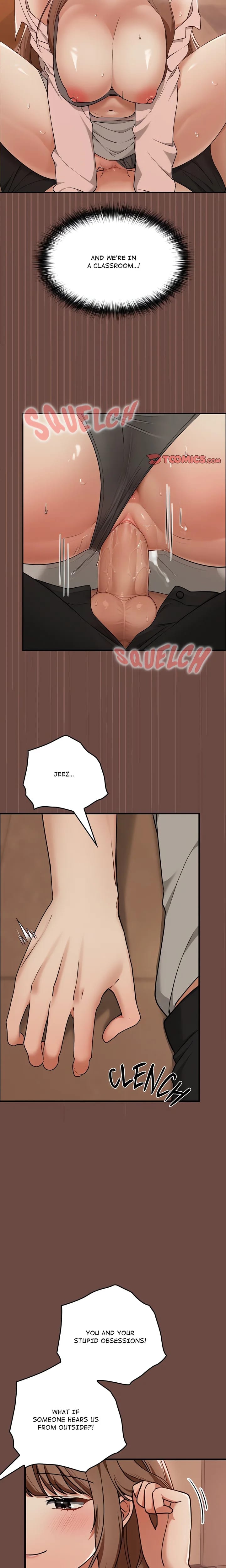 Don’t Tell Anyone at School! (Uncensored), chapter 8, page 6 of 20