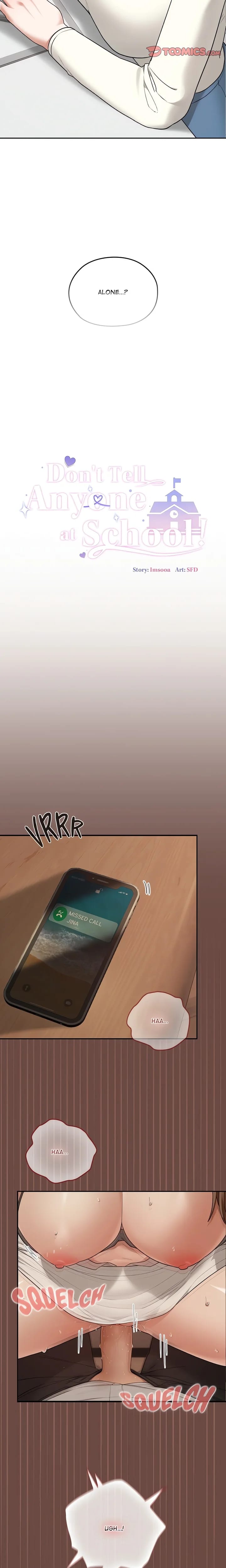 Don’t Tell Anyone at School! (Uncensored), chapter 9, page 5 of 22