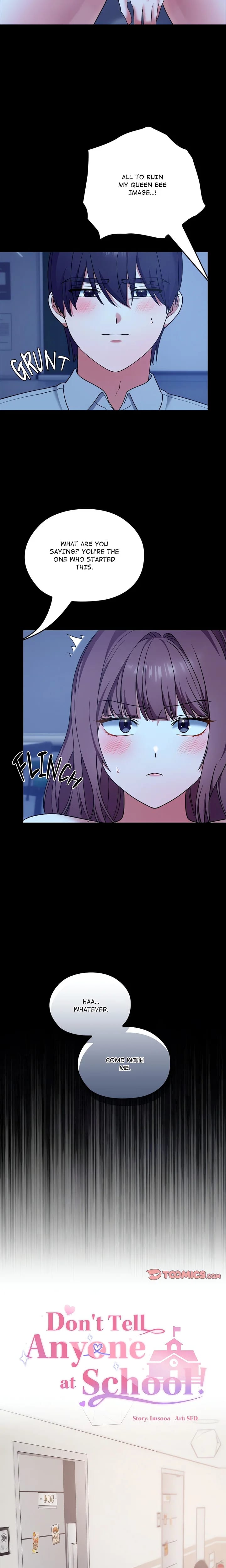 Don’t Tell Anyone at School! (Uncensored), chapter 10, page 8 of 22