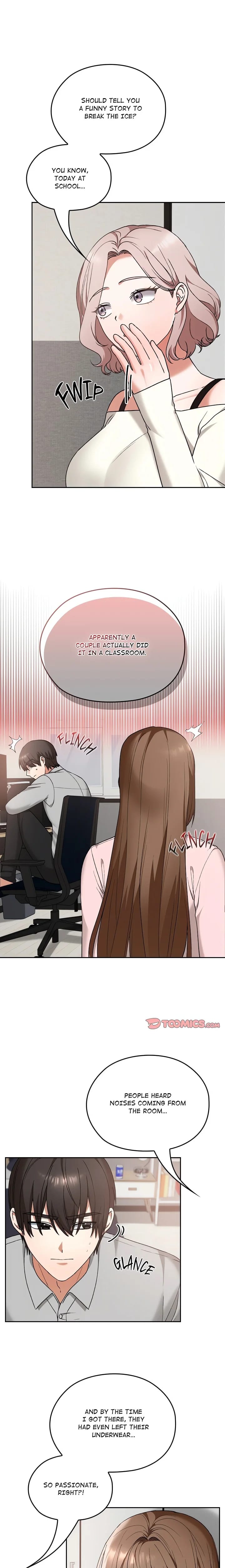 Don’t Tell Anyone at School! (Uncensored), chapter 11, page 9 of 24