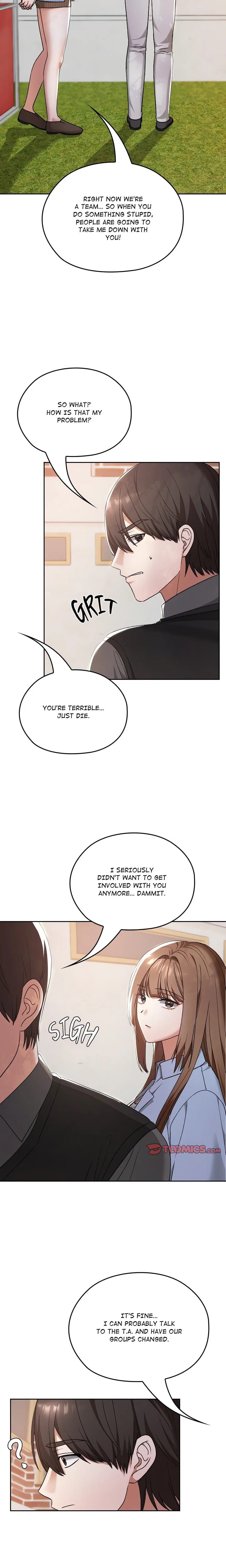 Don’t Tell Anyone at School! (Uncensored), chapter 11, page 19 of 24