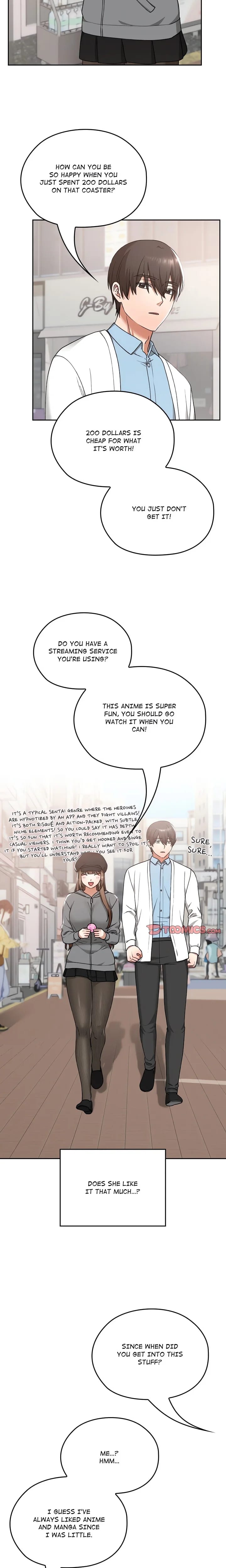 Don’t Tell Anyone at School! (Uncensored), chapter 12, page 12 of 22