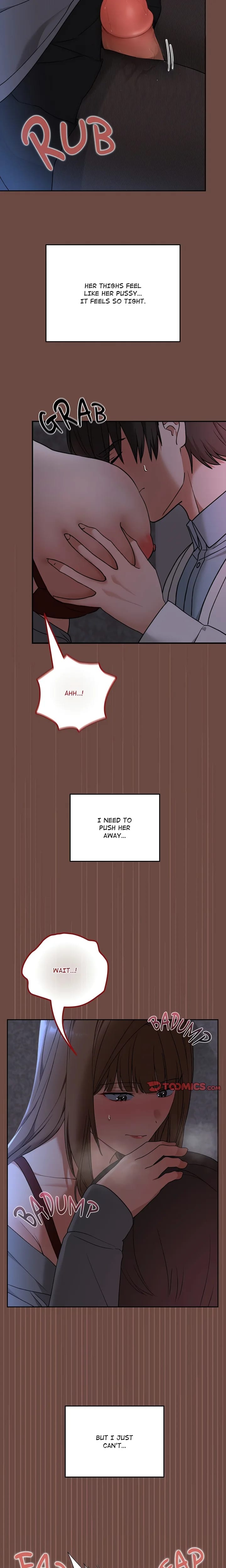 Don’t Tell Anyone at School! (Uncensored), chapter 13, page 14 of 23