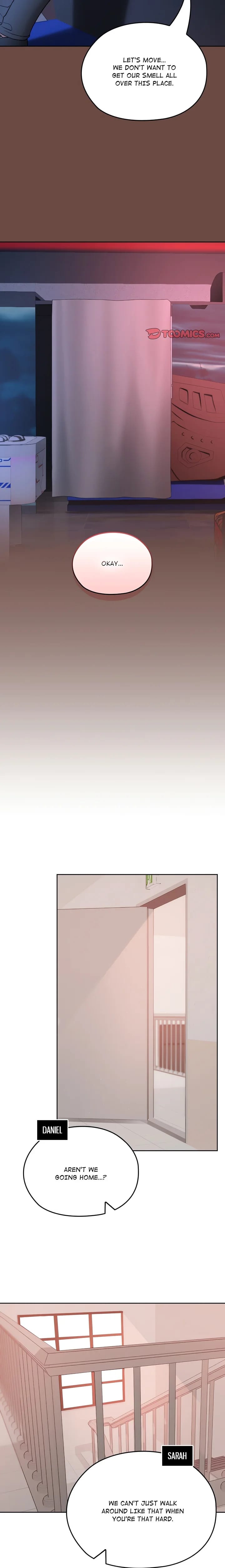 Don’t Tell Anyone at School! (Uncensored), chapter 13, page 17 of 23