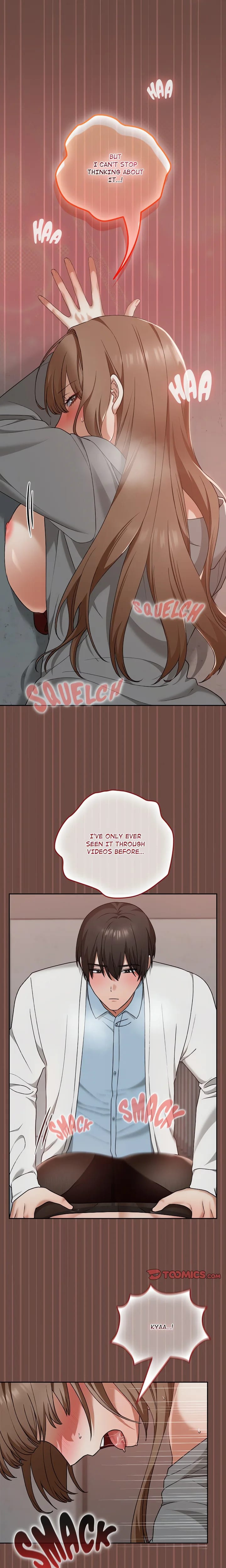 Don’t Tell Anyone at School! (Uncensored), chapter 14, page 8 of 21