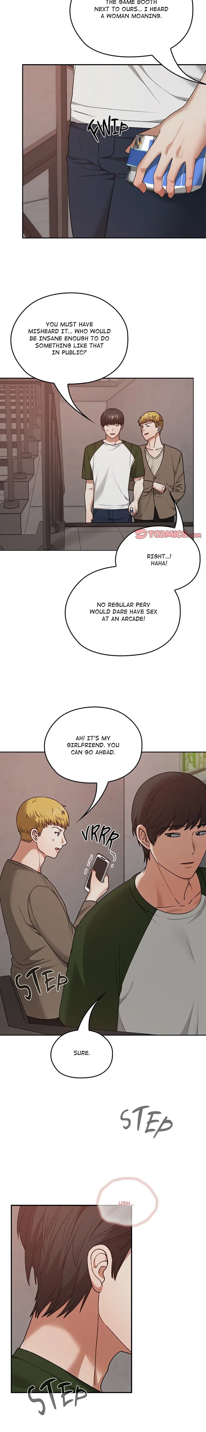 Don’t Tell Anyone at School! (Uncensored), chapter 14, page 16 of 21