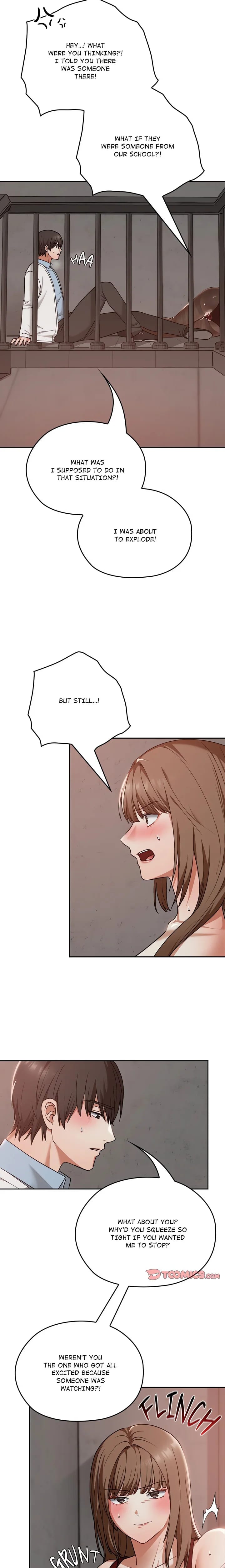 Don’t Tell Anyone at School! (Uncensored), chapter 15, page 8 of 23