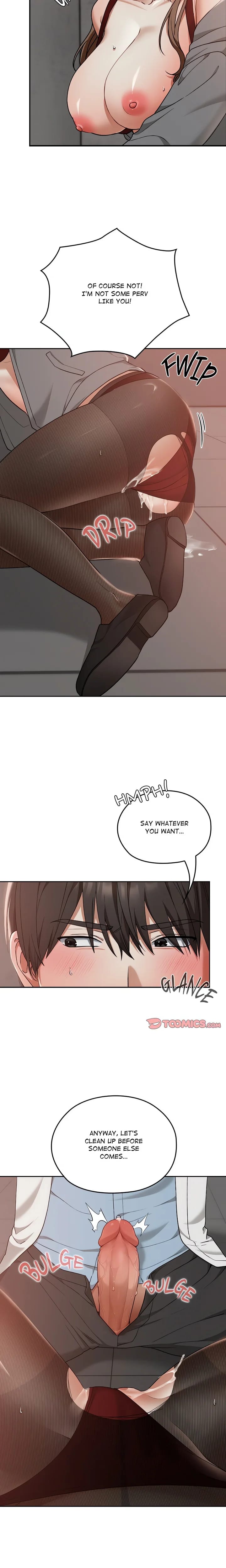 Don’t Tell Anyone at School! (Uncensored), chapter 15, page 9 of 23
