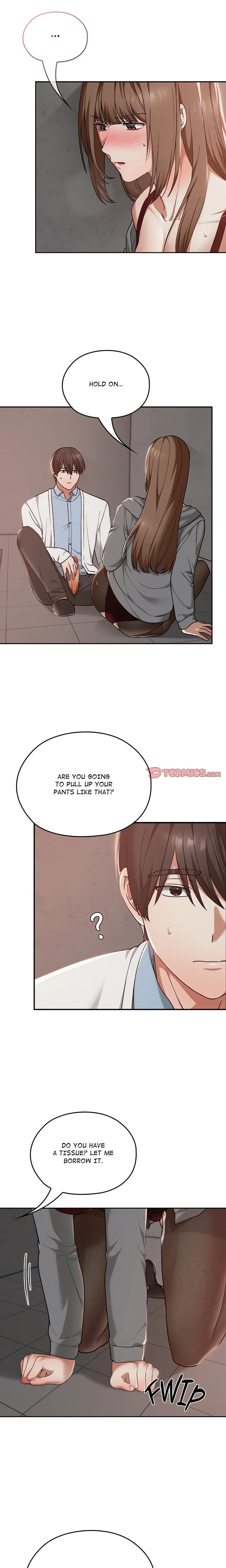 Don’t Tell Anyone at School! (Uncensored), chapter 15, page 10 of 23
