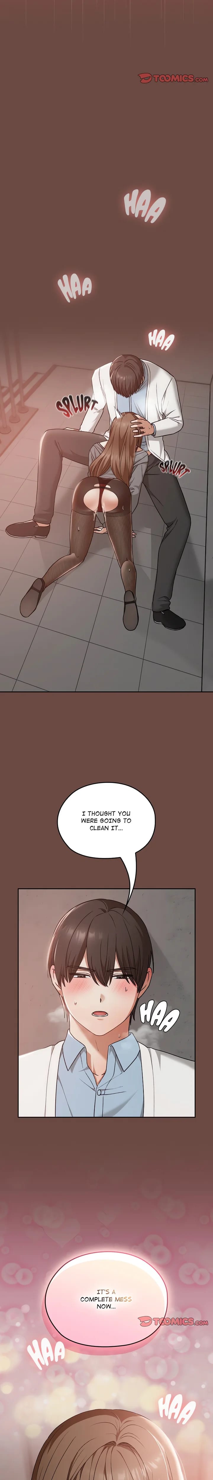 Don’t Tell Anyone at School! (Uncensored), chapter 15, page 18 of 23