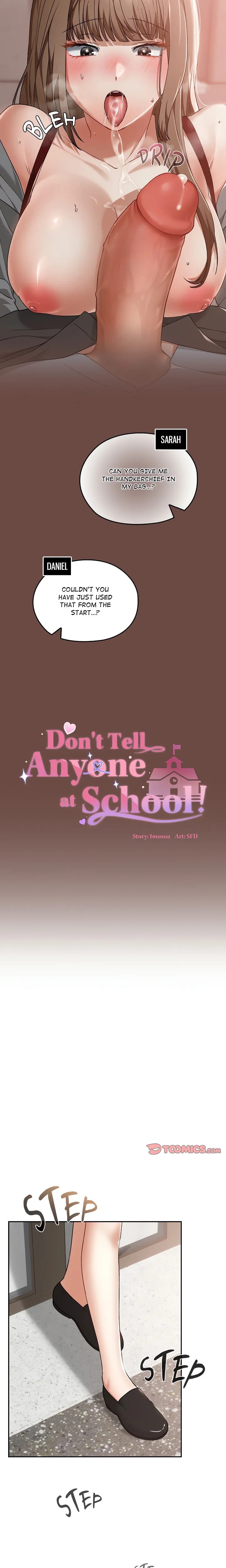 Don’t Tell Anyone at School! (Uncensored), chapter 15, page 19 of 23