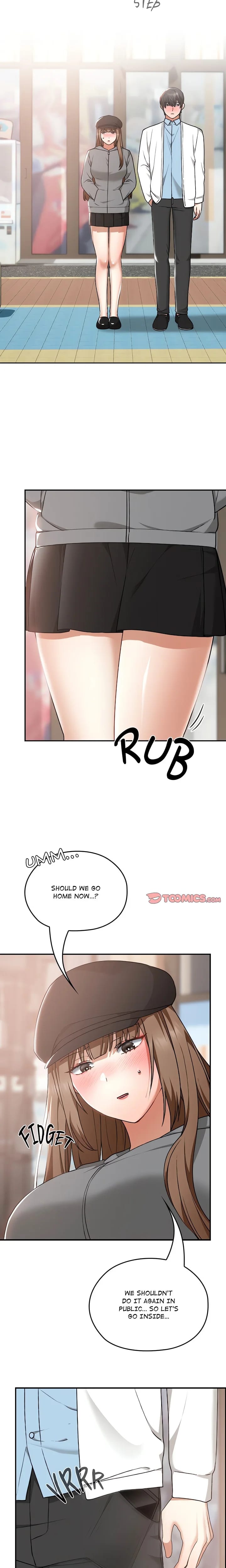 Don’t Tell Anyone at School! (Uncensored), chapter 15, page 20 of 23